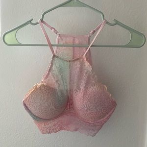 Lacy colorful bralette from Pink VS! 💖